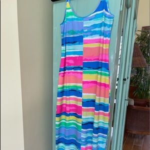 Lilly Pulitzer maxi dress!